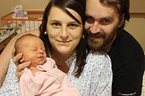 Nela Machová se narodila v ústecké porodnici 29.11.2016 (2.16) Katrin Machové. Měřila 49 cm, vážila 3,48 kg.