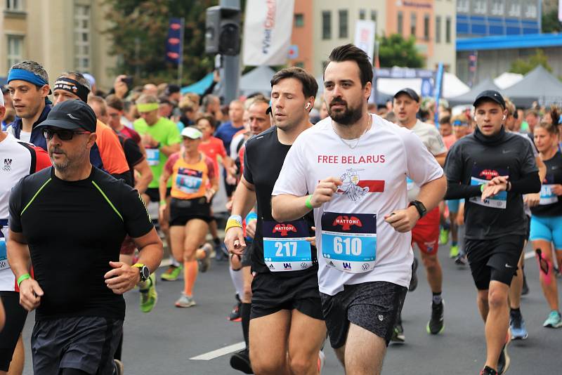 Mattoni 1/2Maraton Ústí nad Labem 2021.