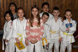 V sobotu 3. prosince 2022 byla tělocvična Střední průmyslové školy v Doběticích plná malých sportovců v bílých kimonech.