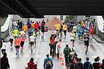 Z ústeckého půlmaratonu 2014.