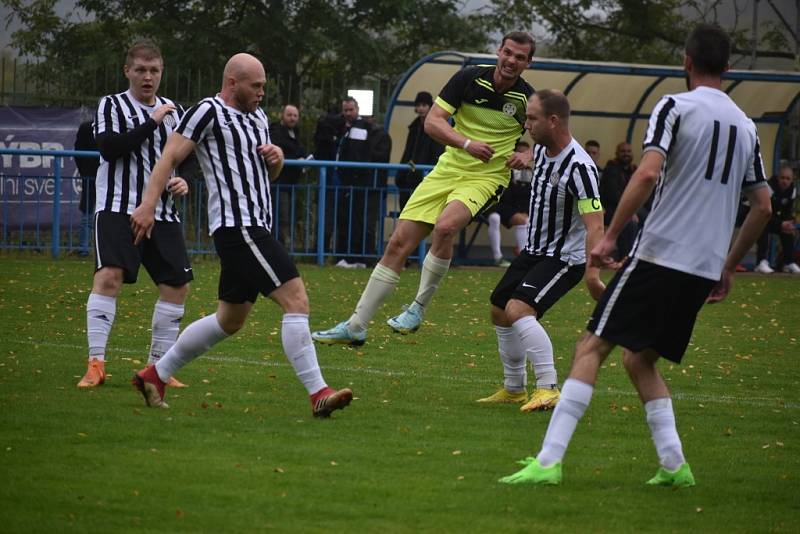 I.A třída: Mojžíř - Klášterec nad Ohří 4:0 (1:0).