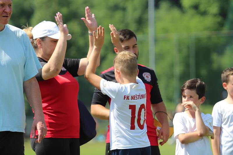 Turnaj přípravek Tonaso Cup v Neštěmicích