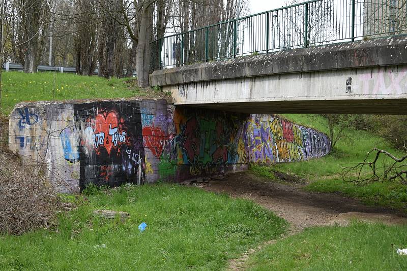 Ústecký deník | Graffiti v Ústí nad Labem | fotogalerie