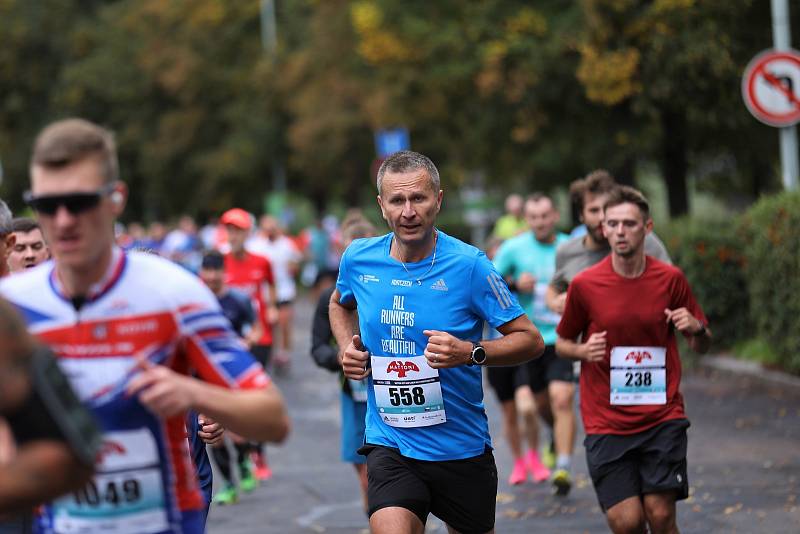 Mattoni 1/2Maraton v Ústí nad Labem.