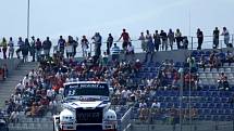 David Vršecký z roudnického týmu Buggyra na autodromu Red Bull Ring. 