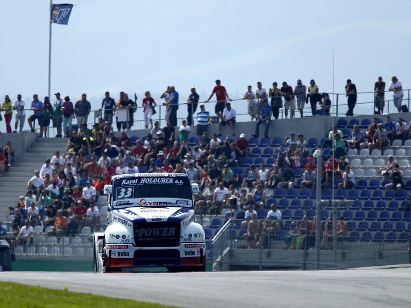 David Vršecký z roudnického týmu Buggyra na autodromu Red Bull Ring. 