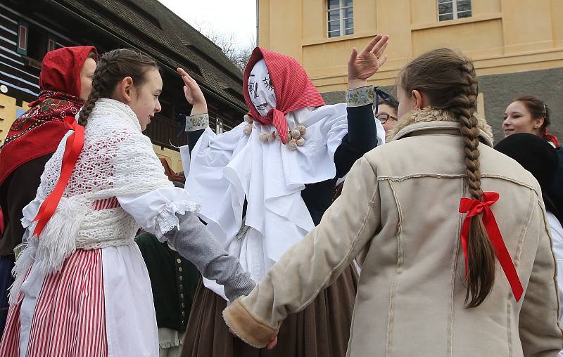 Velikonoce v Zubrnickém skanzenu.