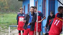 fotbal, Chabařovice B - Svádov B