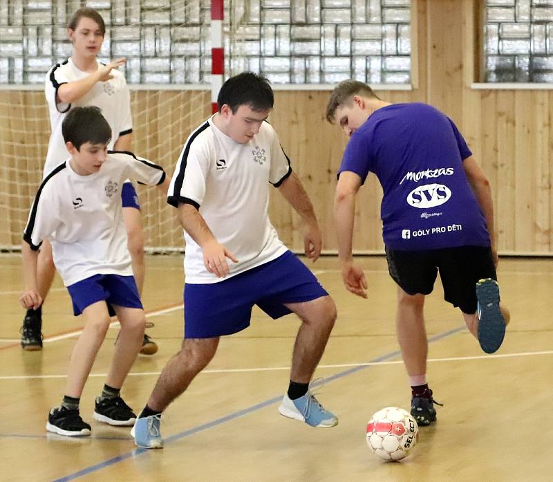 Lokomotif Cup 2019 - futsalový charitativní turnaj 21.12. v Ústí n/L