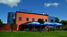 Restaurace Medusa sídlí na Severní Terase.