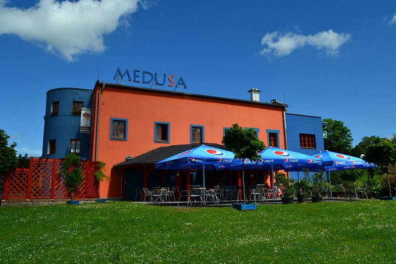 Restaurace Medusa sídlí na Severní Terase.