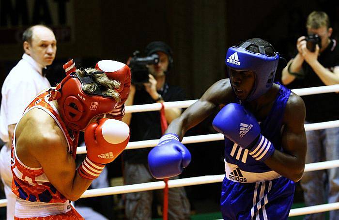 Dvaačtyřicátý ročník boxerské Velké ceny města Ústí nad Labem