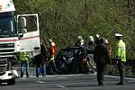 Hlavní tah z Ústí na Lovosice uzavřela nehoda.