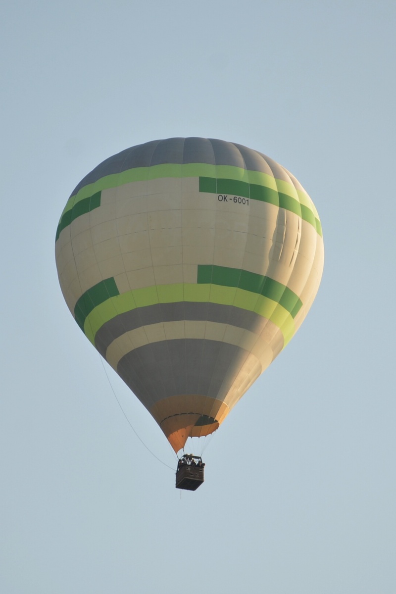 Horkovzdušný balon na nebi vidím raději než žlutý vrtulník - Ústecký deník