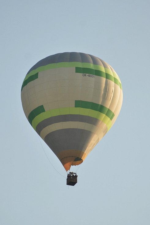 Ústecký deník | Horkovzdušný balon na nebi vidím raději než žlutý vrtulník  | fotogalerie