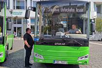 Krajský dopravní podnik představil lidem v Ústí nové autobusy z Turecka.