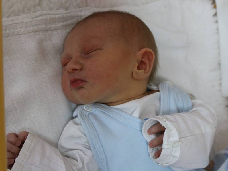 Vojtěch Patyk se narodil Heleně Patykové z Ústí nad Labem 13.května v 1.51 hod. v ústecké porodnici. Měřil 50 cm a vážil 3,52 kg