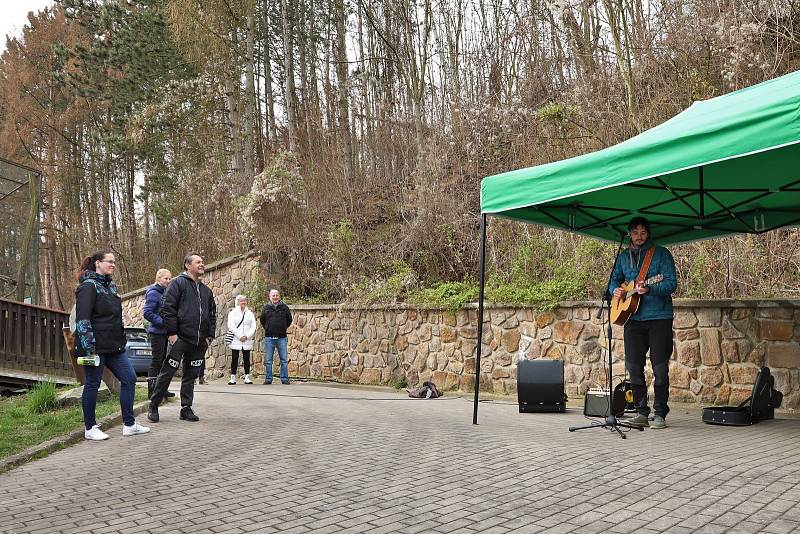 Zahájení nové sezony v ústecké zoo.