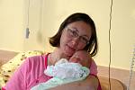 Michaela Plívová,  porodila v ústecké porodnici dne 21. 4. 2012 (15.18) syna Matěje (53 cm, 3,89 kg).