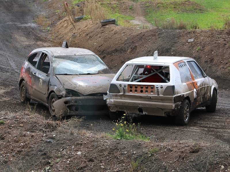 Foto ze sobotního kola AutopointCup na závodišti v Chabařovicích