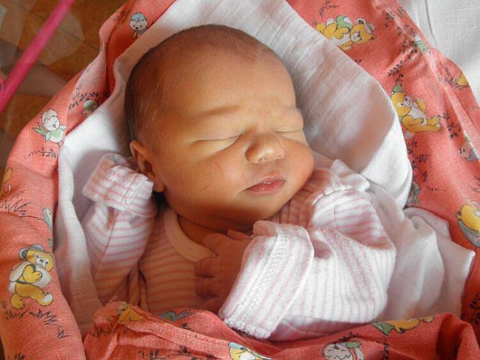 Michaela Lattenbergová porodila v děčínské porodnici dne 8. 8. 2010 (13.40) dceru Denisu (49 cm, 3,35 kg).