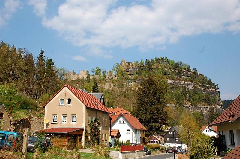 Lázeňské městečko Oybin nabízí celou řadu možností pro výlety do okolí.