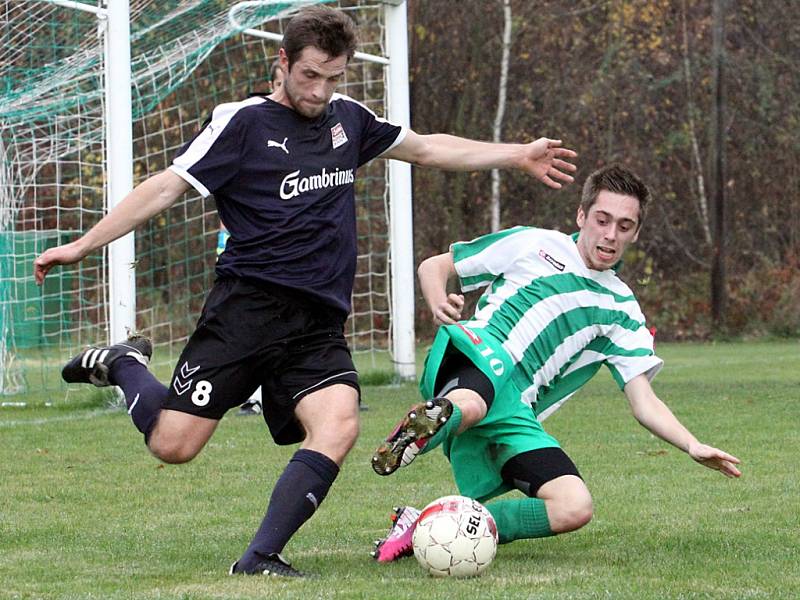 Libouchec - Mojžíř (černí) 2:3 po PK.