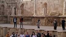 Ústecký pěvecký sbor Concerto vystupoval v Jordánsku