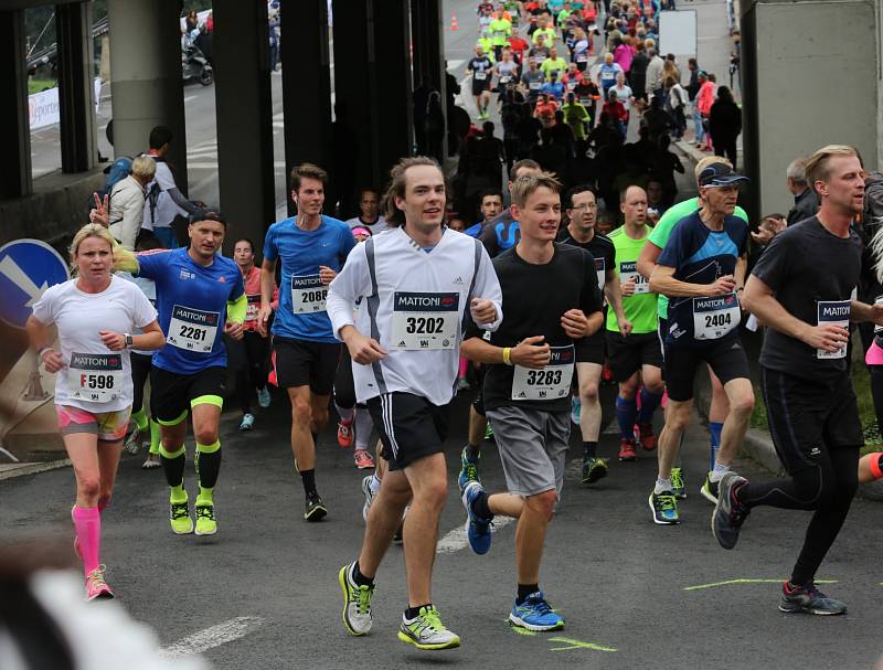 Ústecký půlmaraton 2017, 16. září