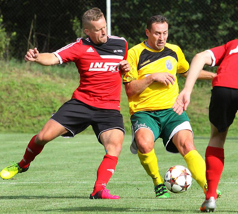 1.kolo krajského přeboru, fotbal: SK Brná-Horní Jiřetín 4:3 pk