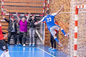 Futsalisté FC NY Tiradores Ústí nad Labem mají na dosah postup do 2. ligy. Ilustrační foto