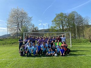 Fotbalisté FC Přestanov začínají novou éru i se svými fanoušky