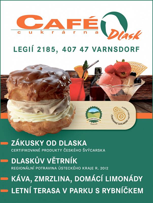 Café Dlask Varnsdorf