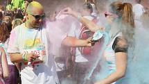 Za zábavou a za sportem dorazilo v v Ústí nad Labem na Rainbow run 2017 několik stovek návštěvníků.