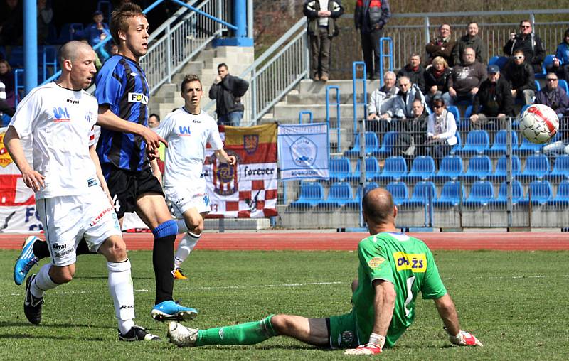 FK Ústí – Zbrojovka Brno 2:2 (2:0)