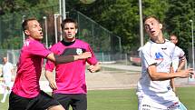 Fotbalisté Army porazili v domácím prostředí Znojmo 1:0 gólem kanonýra Veverky.