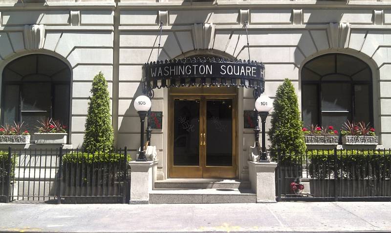 Washington Square Hotel.