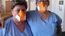 Masky z 3D tiskáren putují k hasičům, zdravotníkům a policistům
