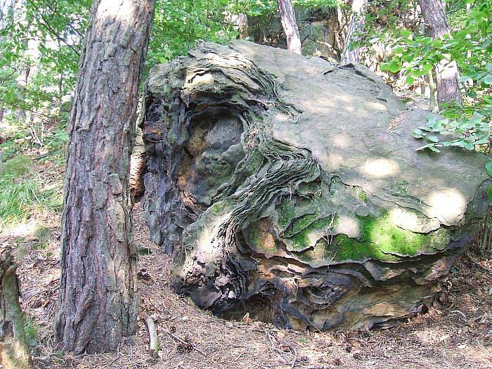 NÁDHERNÉ PŘÍRODNÍ útvary potěší všechny milovníky přírody, kteří se vydají do Máchova kraje. 