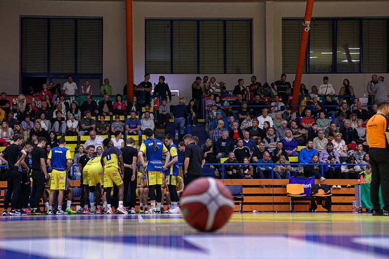 Sluneta Ústí - Děčín, KNBL 2022/2023. Basketbalisté SLUNETA Ústí ilustrační