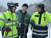 Policisté pomáhali na Telnici v rámci 7. ročníku akce Bezpečně na lyžích.