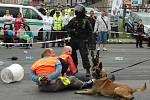 Na parkovišti u zimního stadionu proběhl den s Policií České republiky.