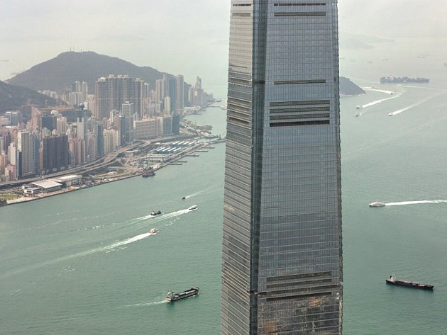 The Ritz-Carlton, Hongkong – 484 m.