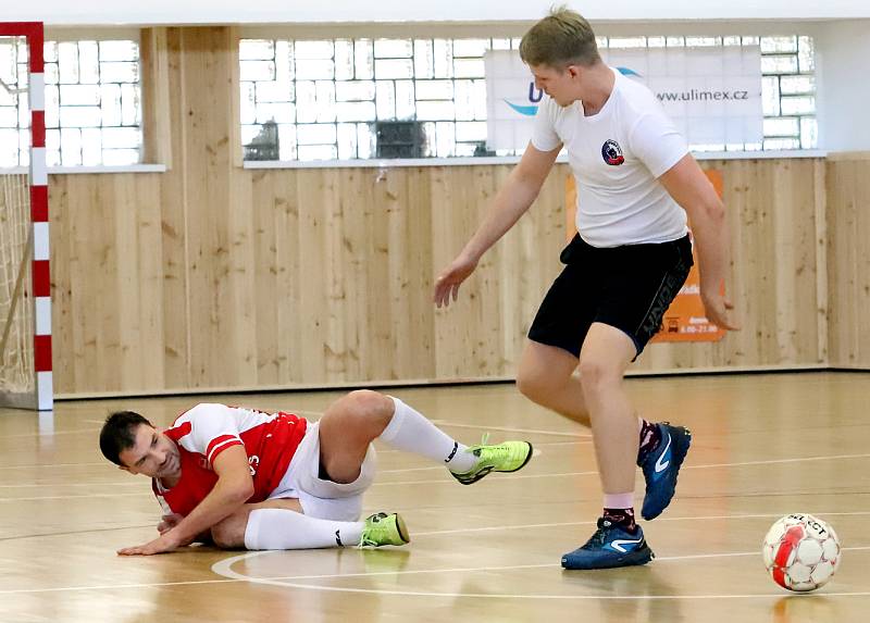 Lokomotif Cup 2019 - futsalový charitativní turnaj 21.12. v Ústí n/L