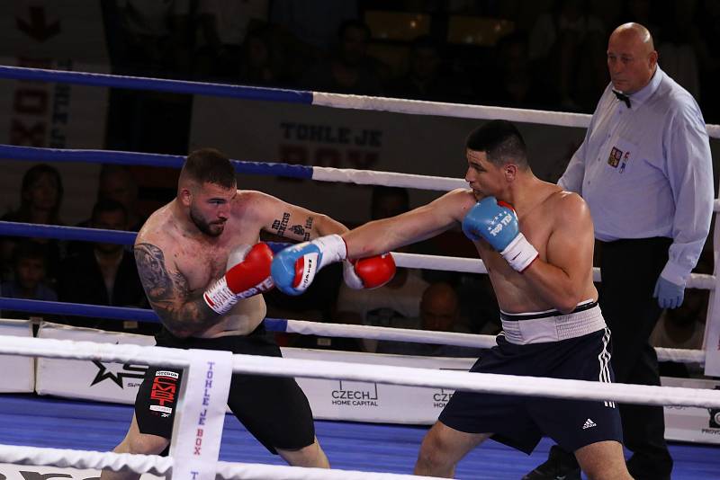 Mezinárodní galavečer Tohle je box IV. nadchl fanoušky i aktéry samotné.