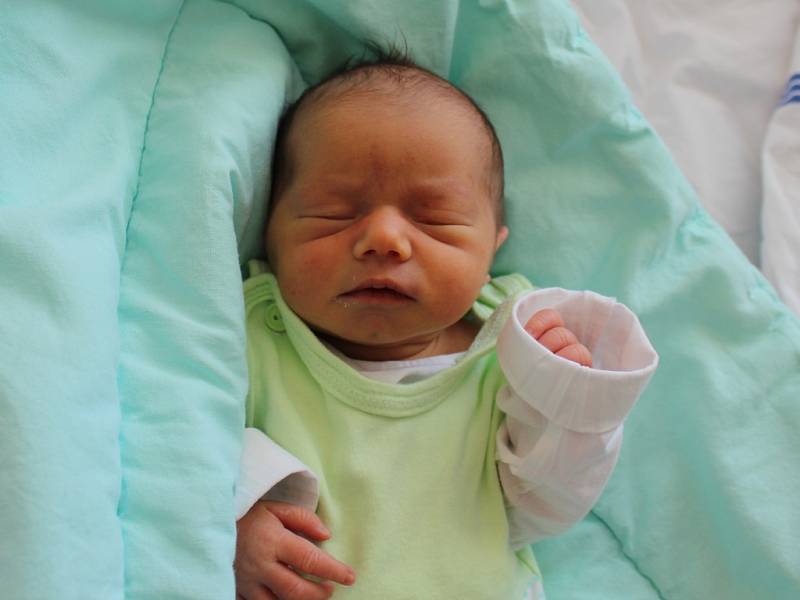 Sofie Tomková se narodila v ústecké porodnici 5.9.2016 (06.40) Veronice Tomkové. Měřila  46 cm, vážila 2,58 kg.