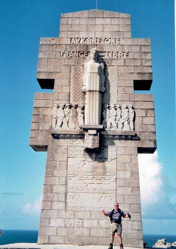 Bretaň je kouzelná, barevná a tajemná, říká cestovatel Ervín Dostálek.