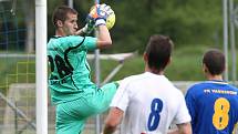 Už ve středu mohli fotbalisté Ústí slavit postup do první ligy. Ovšem zápas ve Varnsdorfu se jim nepovedl, prohráli 0:2.