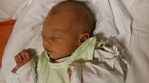 Matyáš Eliáš se narodil Zuzaně Švarcové ze Stebna 25. prosince v 1.05 hod. Měřil 48 cm, vážil 3,3 kg