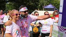 Rainbow Run na ústecké Severní Terase